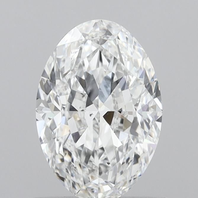 Diamond Natural 1Ct E-VS2 Oval - GIA7553114289