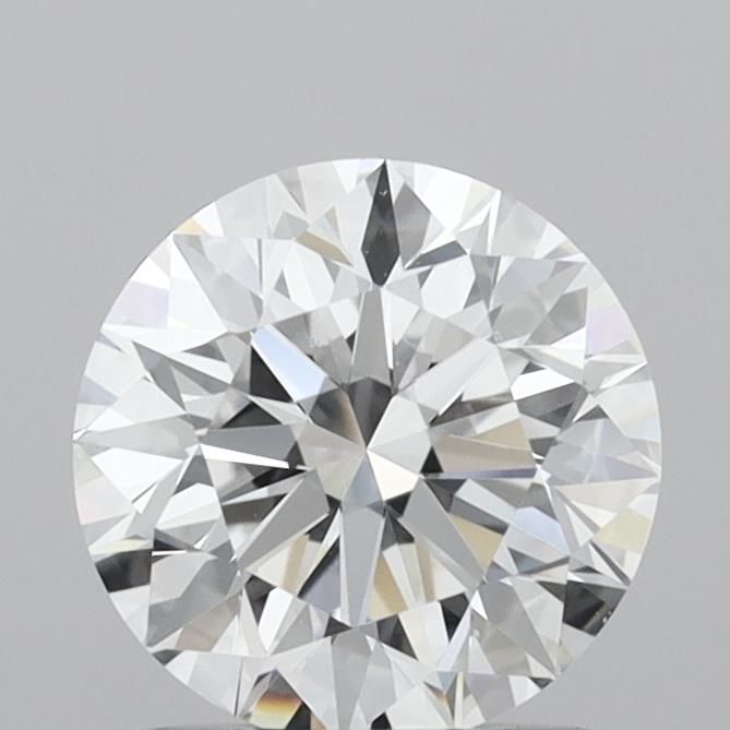 Diamond Natural 1,03Ct F-VS2 Round - GIA6555180413