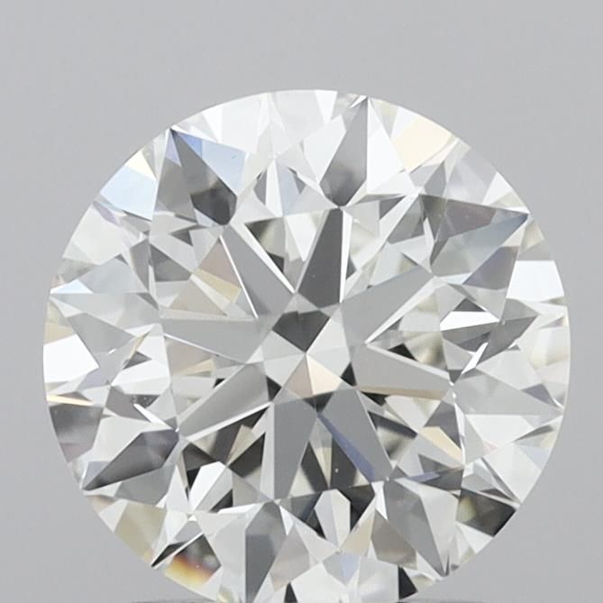 Diamond Natural 1,31Ct I-VVS2 Round - GIA1559190023