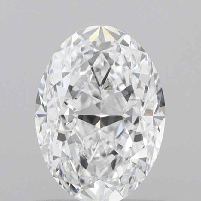 Diamond Natural 1,01Ct E-VVS1 Oval - GIA6551256651