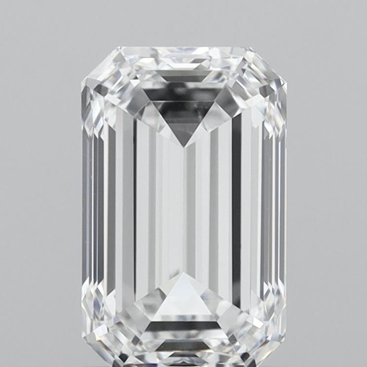 Diamond Natural 1,4Ct E-VVS2 Emerald - GIA3545227028