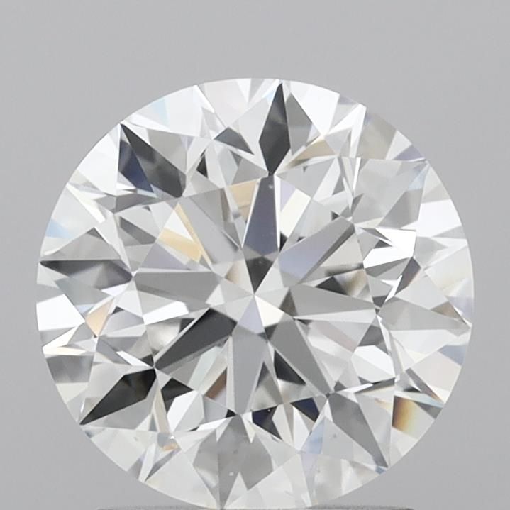 Diamond Natural 2Ct F-VS2 Round - GIA2557125325