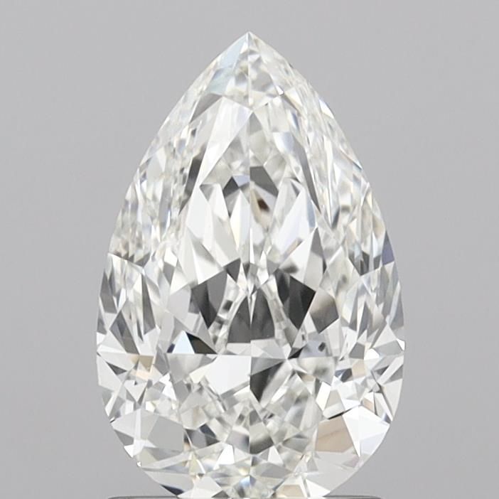 Diamond Natural 1,28Ct H-VS2 Pear - GIA7546341011