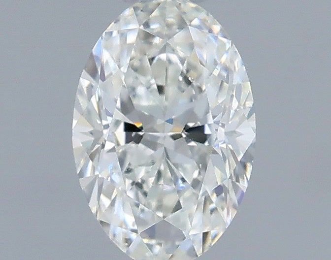 Diamond Natural 0,3Ct H-SI2 Oval - GIA5546712379