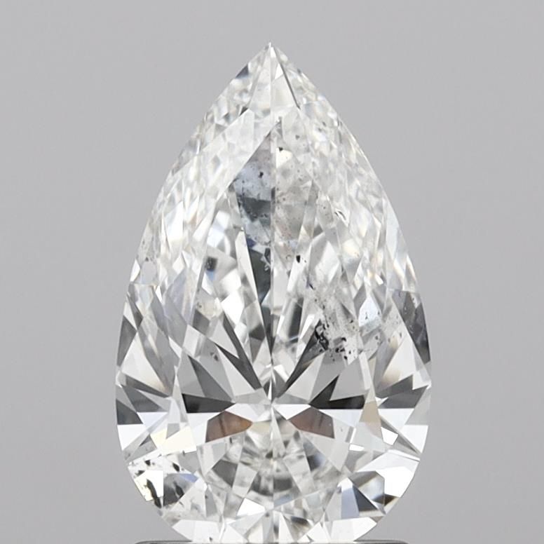 Diamond Natural 1,31Ct F-SI2 Pear - GIA1543563130