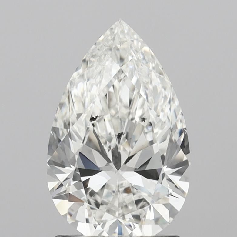 Diamond Natural 1,31Ct H-SI2 Pear - GIA6545423259