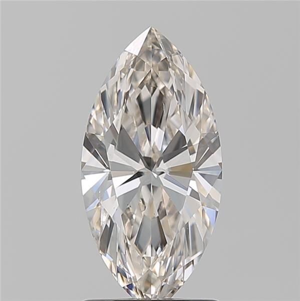 Diamond Natural 1,5Ct K-SI2 Marquise - GIA7513507781