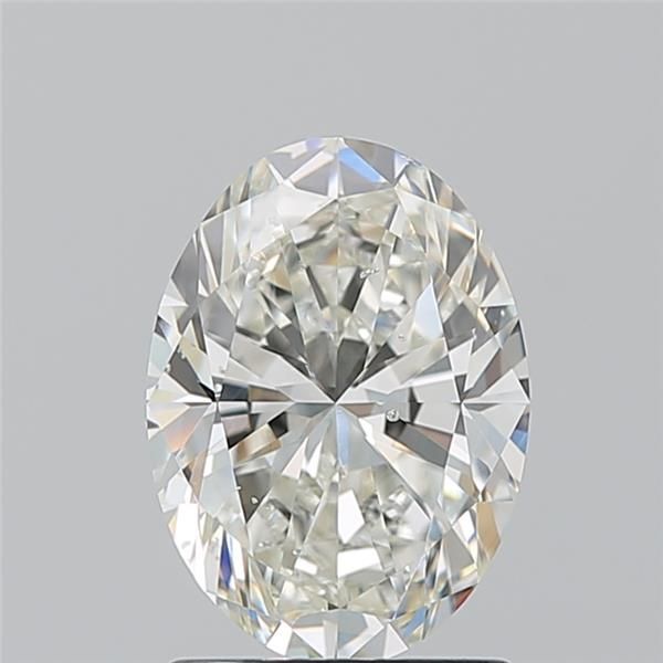 Diamond Natural 1,7Ct I-SI2 Oval - GIA2536057541
