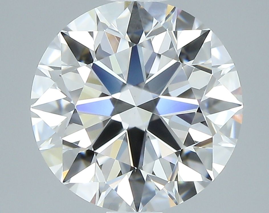Diamond Natural 1,58Ct D-VVS1 Round - GIA6535799477