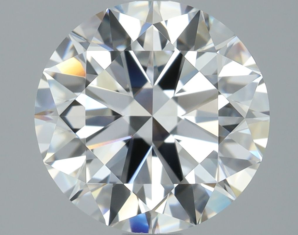 Diamond Natural 1,7Ct F-VVS2 Round - GIA6542457253