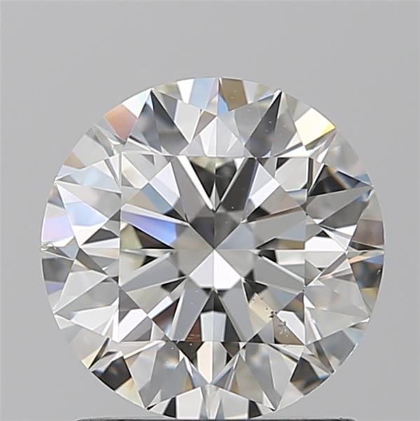 Diamond Natural 1,52Ct H-SI1 Round - GIA6542242411
