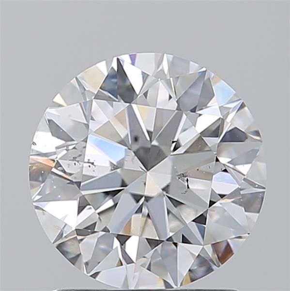 Diamond Natural 1,71Ct G-SI2 Round - GIA1545394670