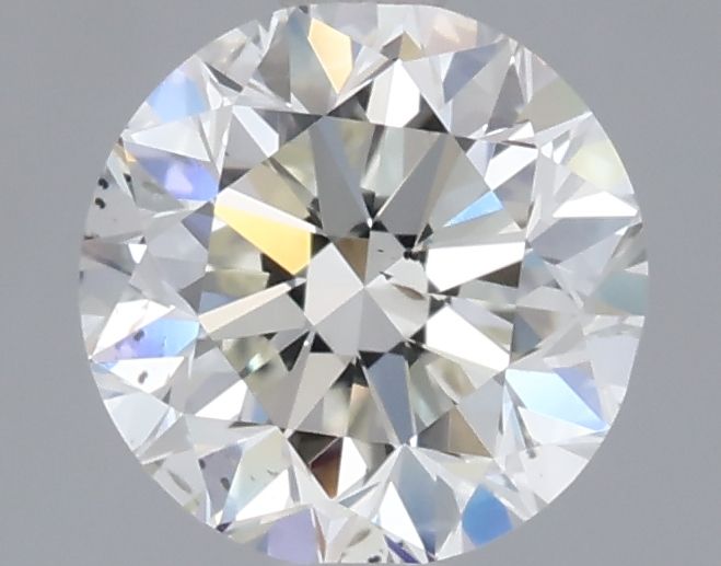 Diamond Natural 0,9Ct J-SI2 Round - GIA2504927011