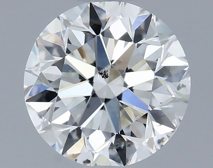 Diamond Natural 0,9Ct J-SI2 Round - GIA2504077063