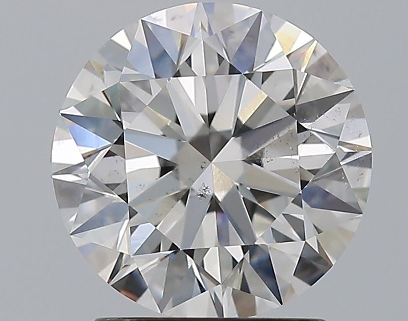 Diamond Natural 2Ct F-SI1 Round - GIA2546394947