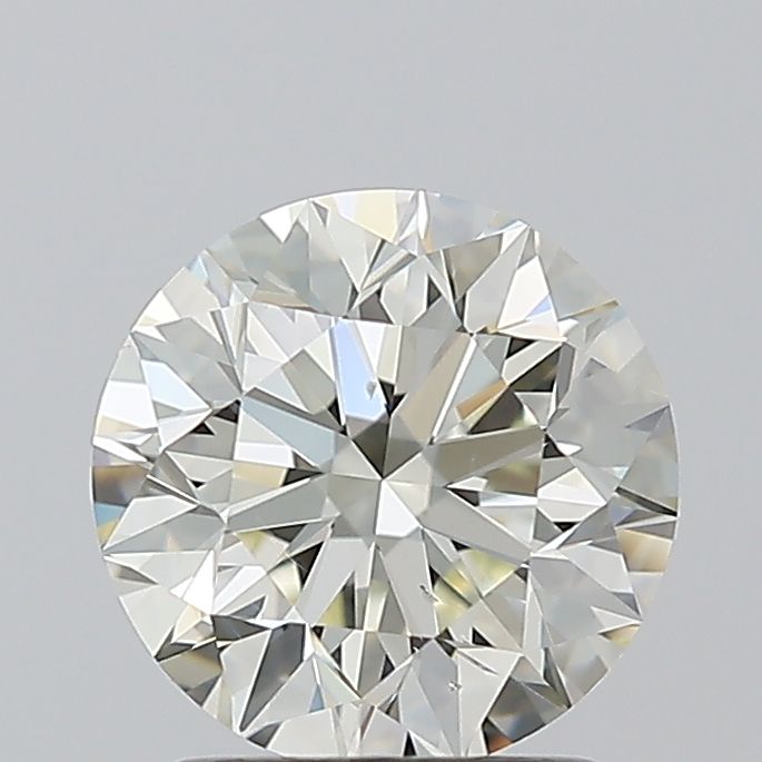 Diamond Natural 1,5Ct L-SI2 Round - GIA6542957230