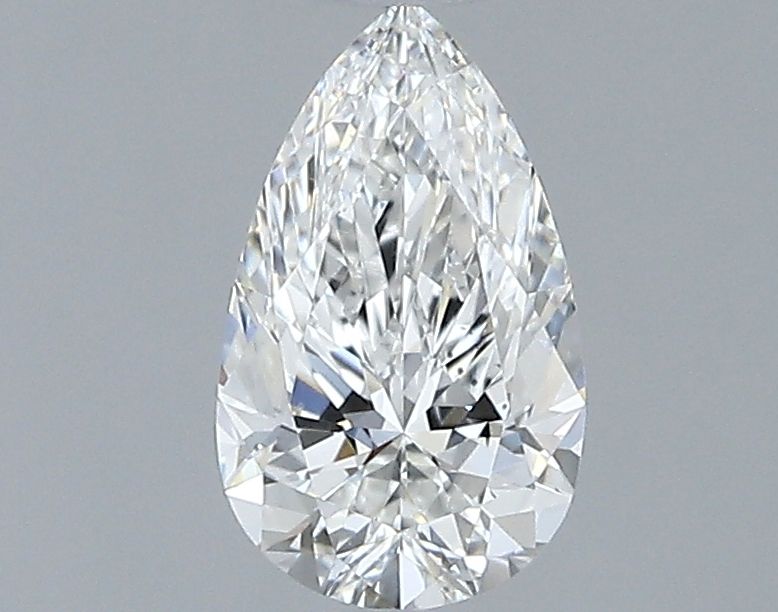 Diamond Natural 0,61Ct G-VS2 Pear - GIA7543569568