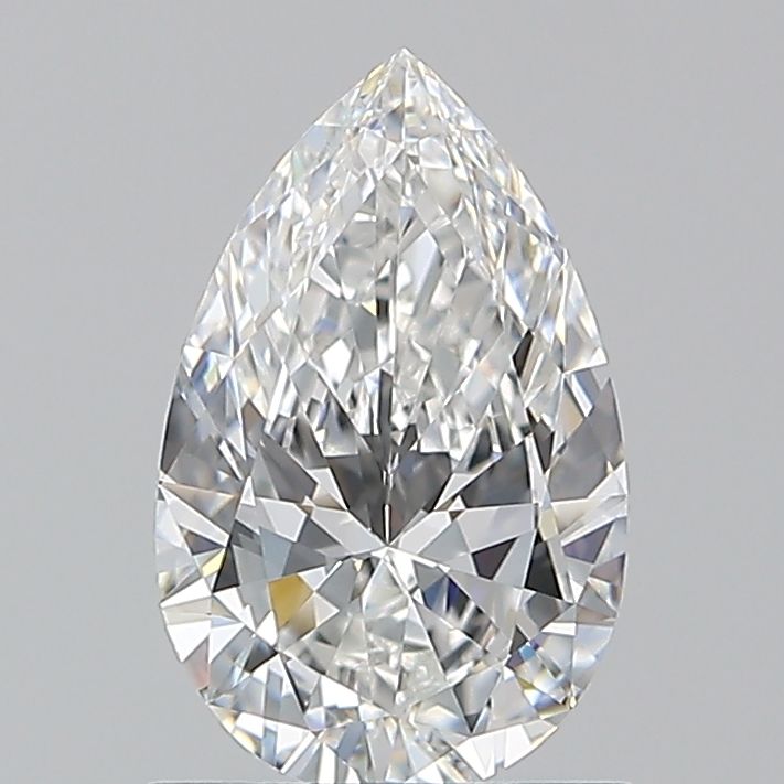 Diamond Natural 1,01Ct E-IF Pear - GIA6541976651