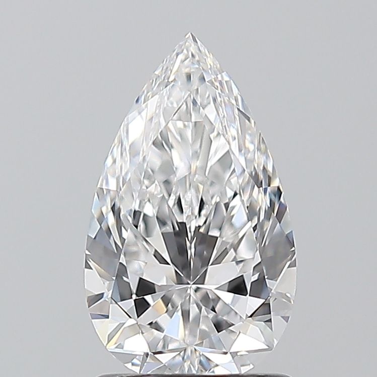Diamond Natural 1,2Ct D-VS1 Pear - GIA6542976603