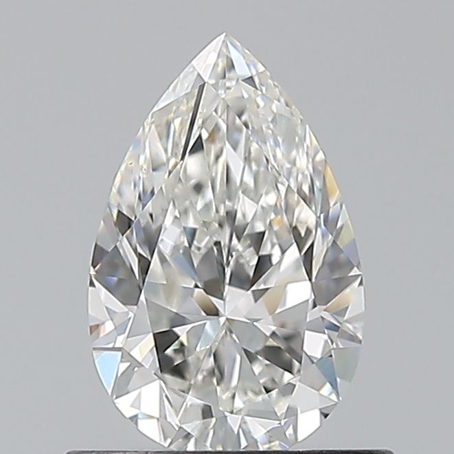 Diamond Natural 0,7Ct G-VS1 Pear - GIA1547888600