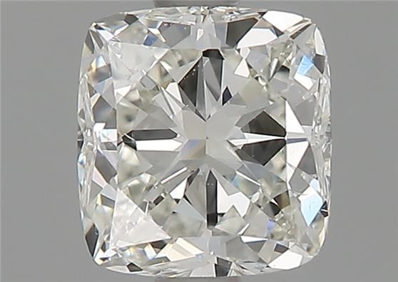 Diamond Natural 1,08Ct H-SI1 Cushion - GIA7283488708