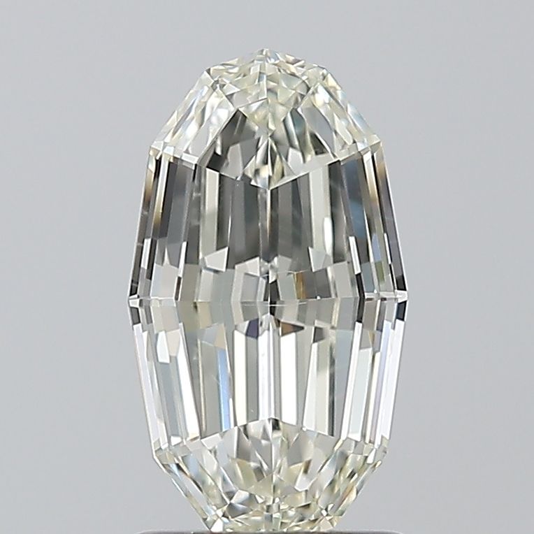 Diamond Natural 1,51Ct L-SI1 Oval - GIA6542963990