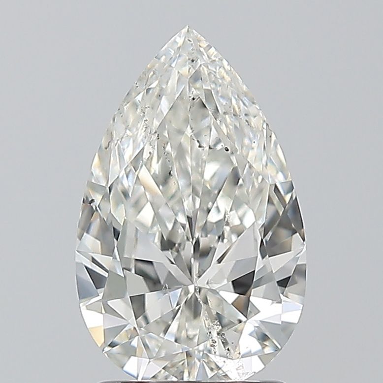 Diamond Natural 1,5Ct I-SI2 Pear - GIA2544960509