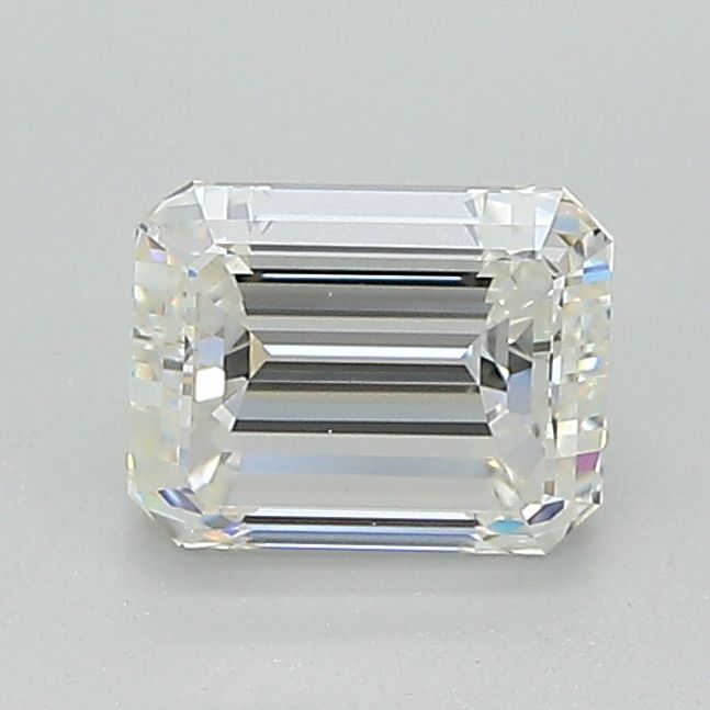 Diamond Natural 1Ct I-VS2 Emerald - GIA5202752831