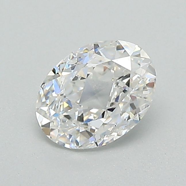 Diamond Natural 0,54Ct F-VVS1 Oval - GIA6187406390