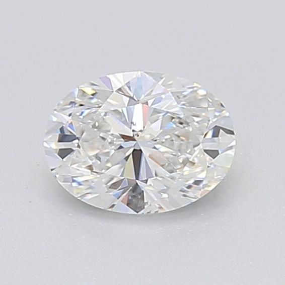 Diamond Natural 0,5Ct E-SI1 Oval - GIA6183397536