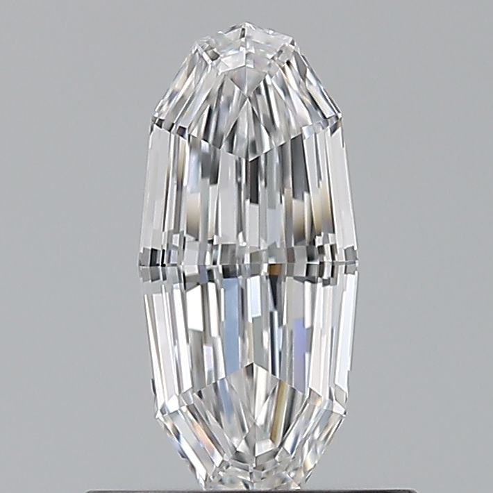 Diamond Natural 0,55Ct D-VS2 Oval - GIA7548460326