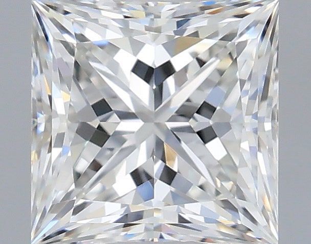 Diamond Natural 0,9Ct F-VVS2 Princess - IGI774691037