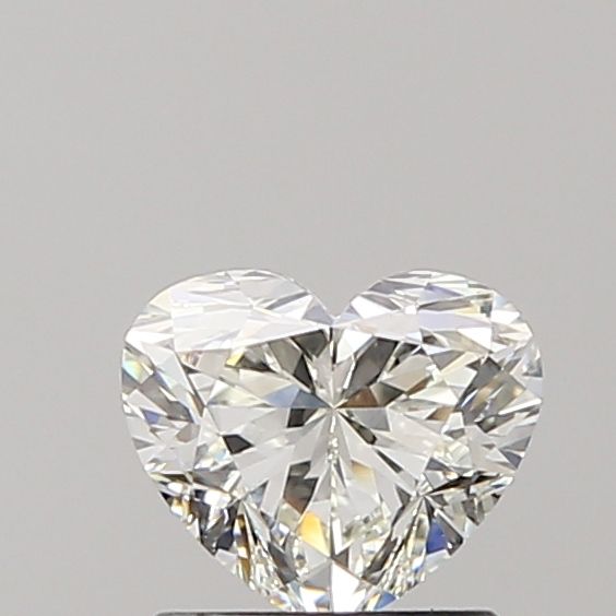 Diamond Natural 1,01Ct J-VVS2 Heart - GIA2544915664