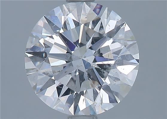 Diamond Natural 1,9Ct F-SI2 Round - GIA2225568956