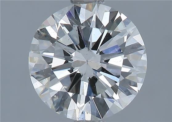 Diamond Natural 1,52Ct J-SI1 Round - GIA1439643838