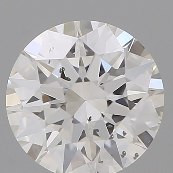 Diamond Natural 0,52Ct G-SI2 Round - GIA6531994561