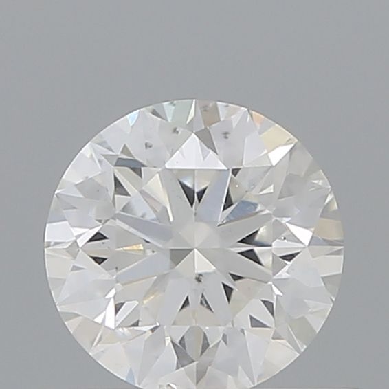 Diamond Natural 0,56Ct F-SI2 Round - GIA2517710036
