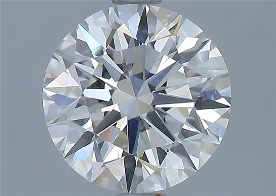 Diamond Natural 1,73Ct H-SI1 Round - GIA2447235317
