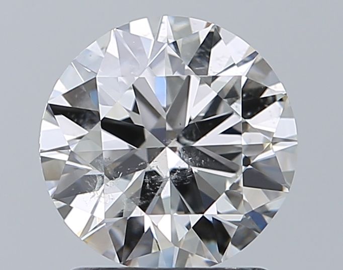 Diamond Natural 1,5Ct H-SI2 Round - GIA7492106417