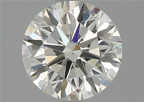 Diamond Natural 1,43Ct K-VS2 Round - GIA1129709933