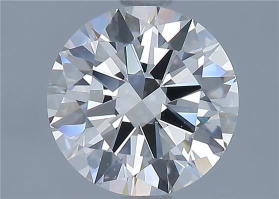 Diamond Natural 1,5Ct K-IF Round - GIA2215901957