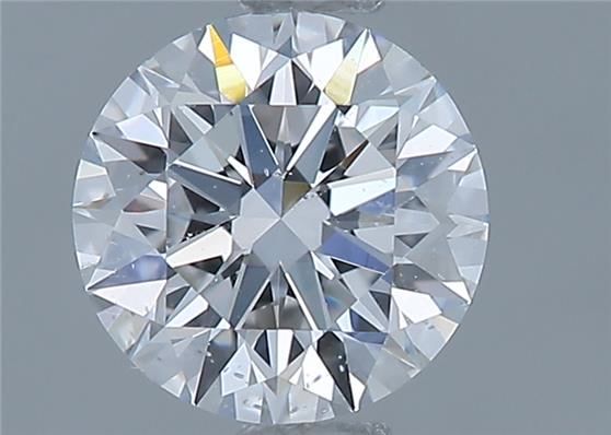 Diamond Natural 0,7Ct D-SI1 Round - GIA7493944985