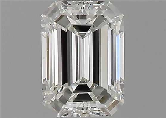 Diamond Natural 0,72Ct H-VVS2 Emerald - GIA7438856248