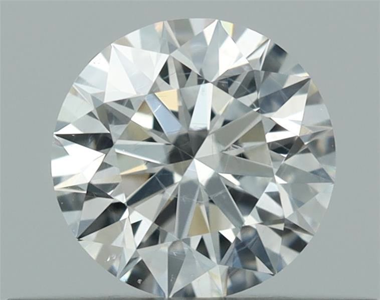 Diamond Natural 0,34Ct F-SI2 Round - GIA6502007903