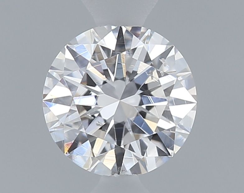 Diamond Natural 0,33Ct F-SI2 Round - GIA2528618212