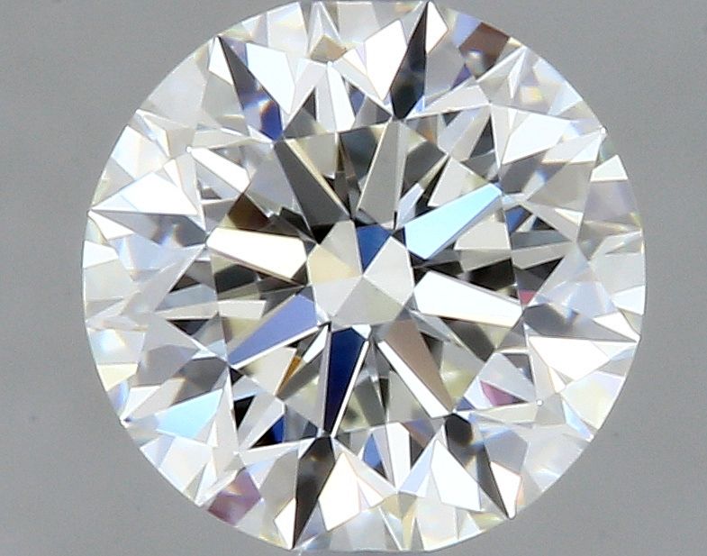 Diamond Natural 0,54Ct I-VVS1 Round - GIA6501056897