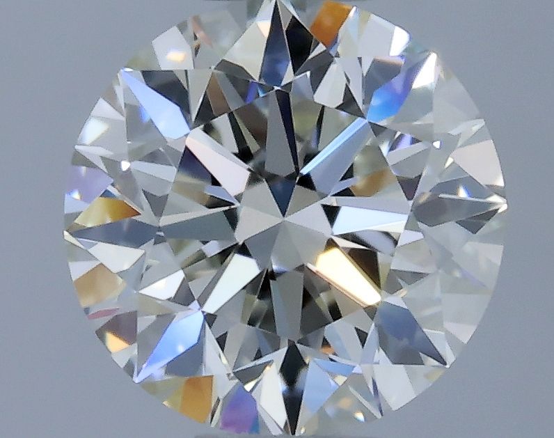 Diamond Natural 0,54Ct I-VVS1 Round - GIA6511673204