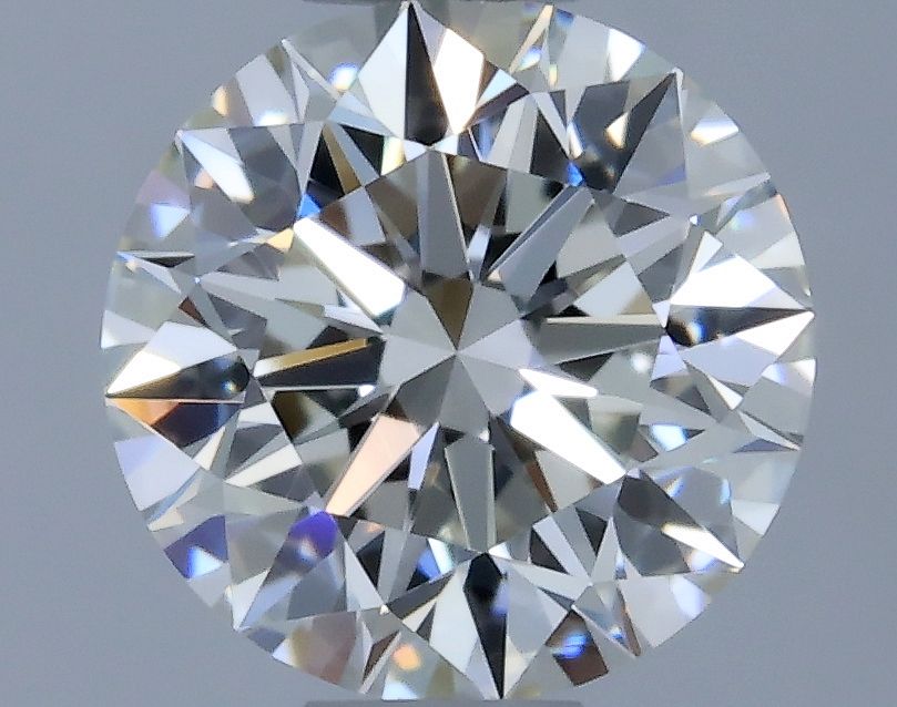 Diamond Natural 0,54Ct I-VVS1 Round - GIA6512673594