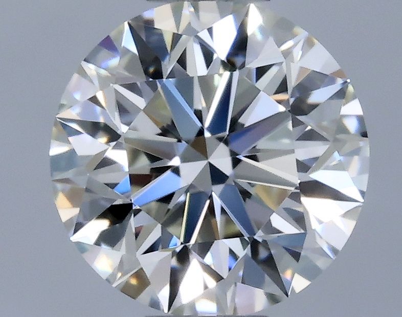 Diamond Natural 0,54Ct I-VVS1 Round - GIA2514719629