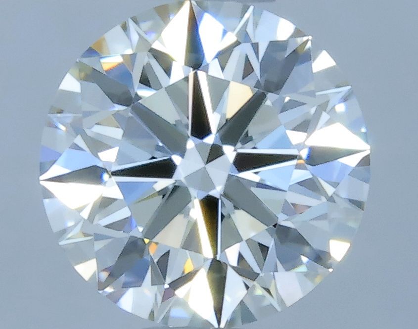 Diamond Natural 0,54Ct I-VVS2 Round - GIA2538833511